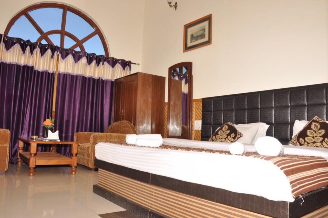 Himalaya Mount View Resort Kausani Exterior foto